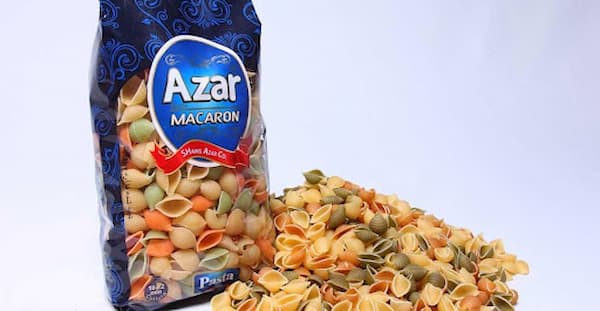 خرید ماکارونی 500 گرمی شمس آذر + قیمت فروش استثنایی